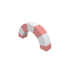 Overhead Round Colored